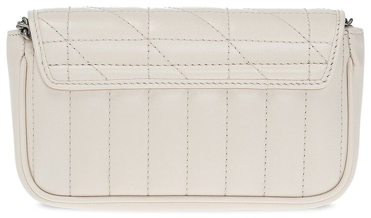 Gucci GG Marmont Super Mini Bag White