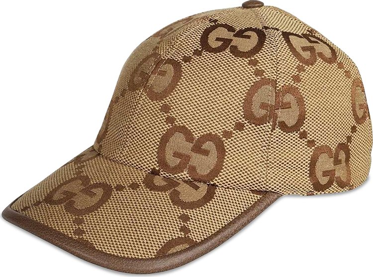 Gucci Jumbo GG Bucket Hat Black