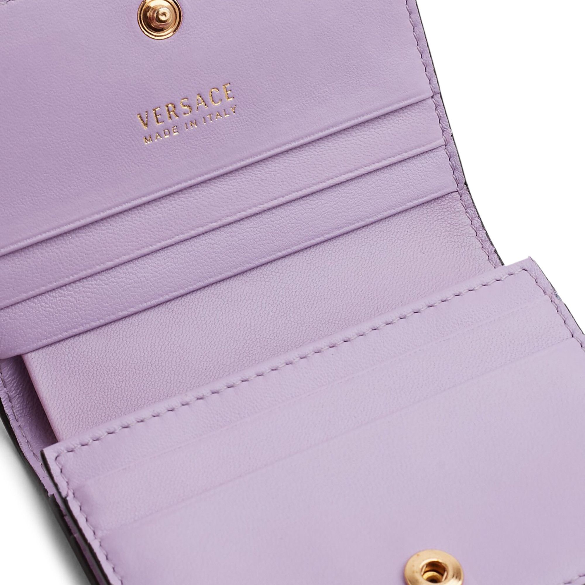 長財布 VERSACE FW25 PORTAFOGLIO \"LA MEDUSA\" (DPDI056 DVIT4TKVO41) La Medusa Long Wallet Black | VERSACE US