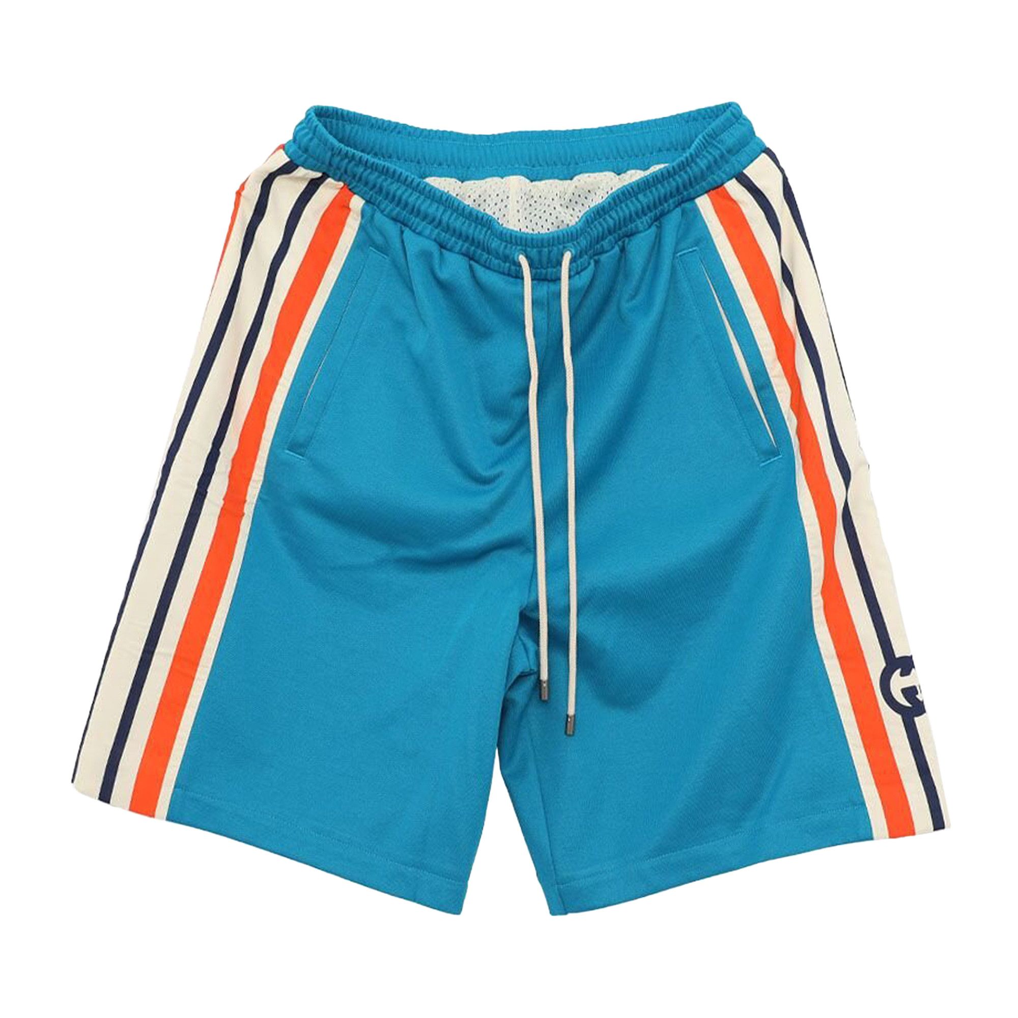 Buy Gucci Interlocking G Jersey Shorts Bright Zircon Ivory Orange 673308 XJDU1 4628 GOAT CA