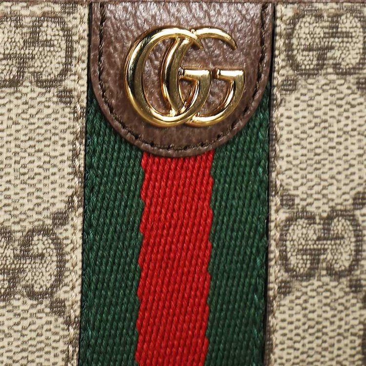 Gucci Ophidia Card Case GG Supreme