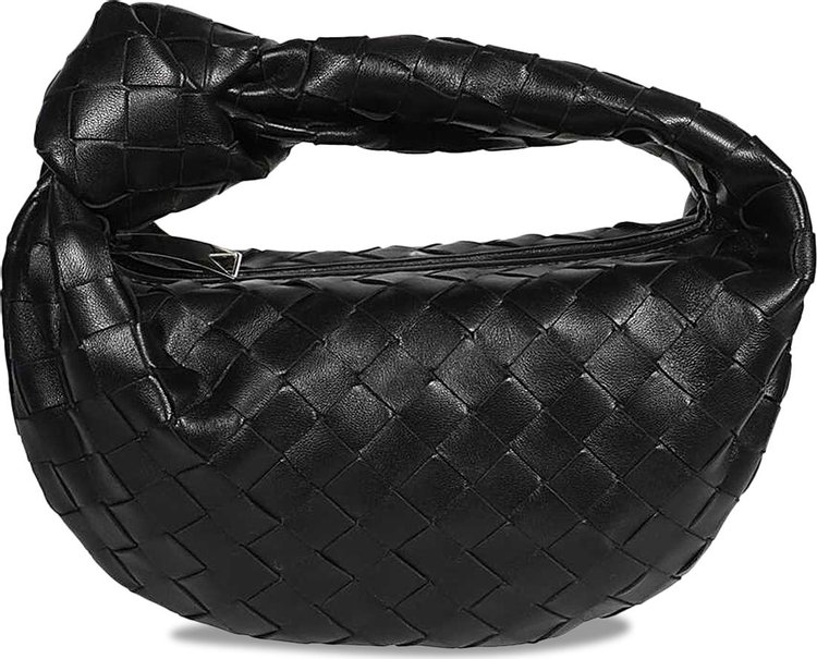 Shop Bottega Veneta Medium Jodie Leather Hobo Bag