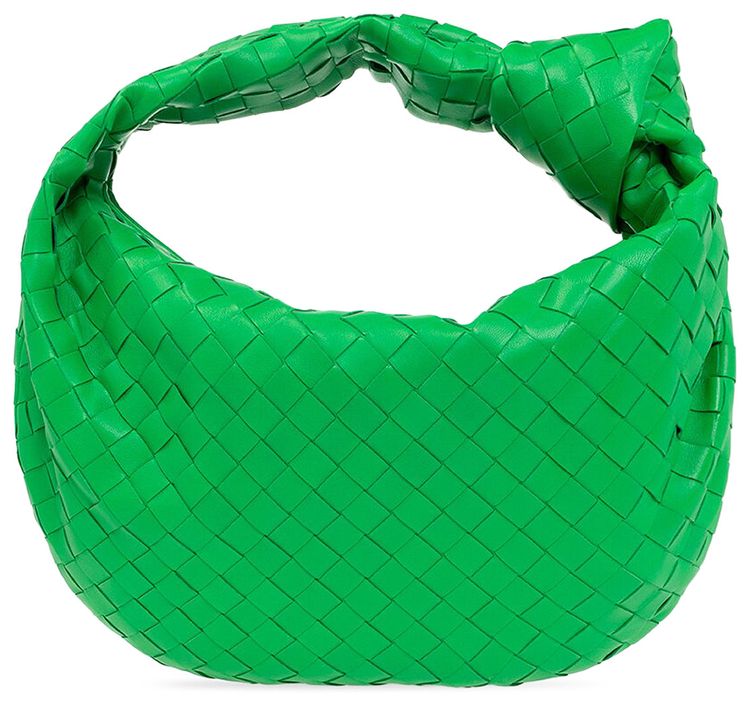 Bottega Veneta Teen Jodie Bag ParakeetGold