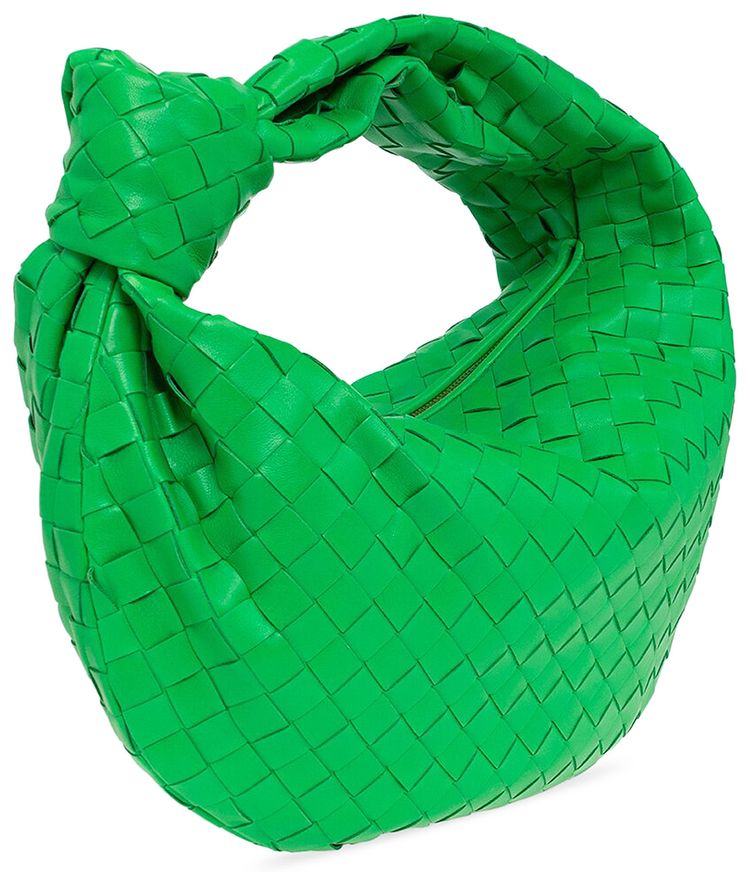 Bottega Veneta Teen Jodie Bag ParakeetGold