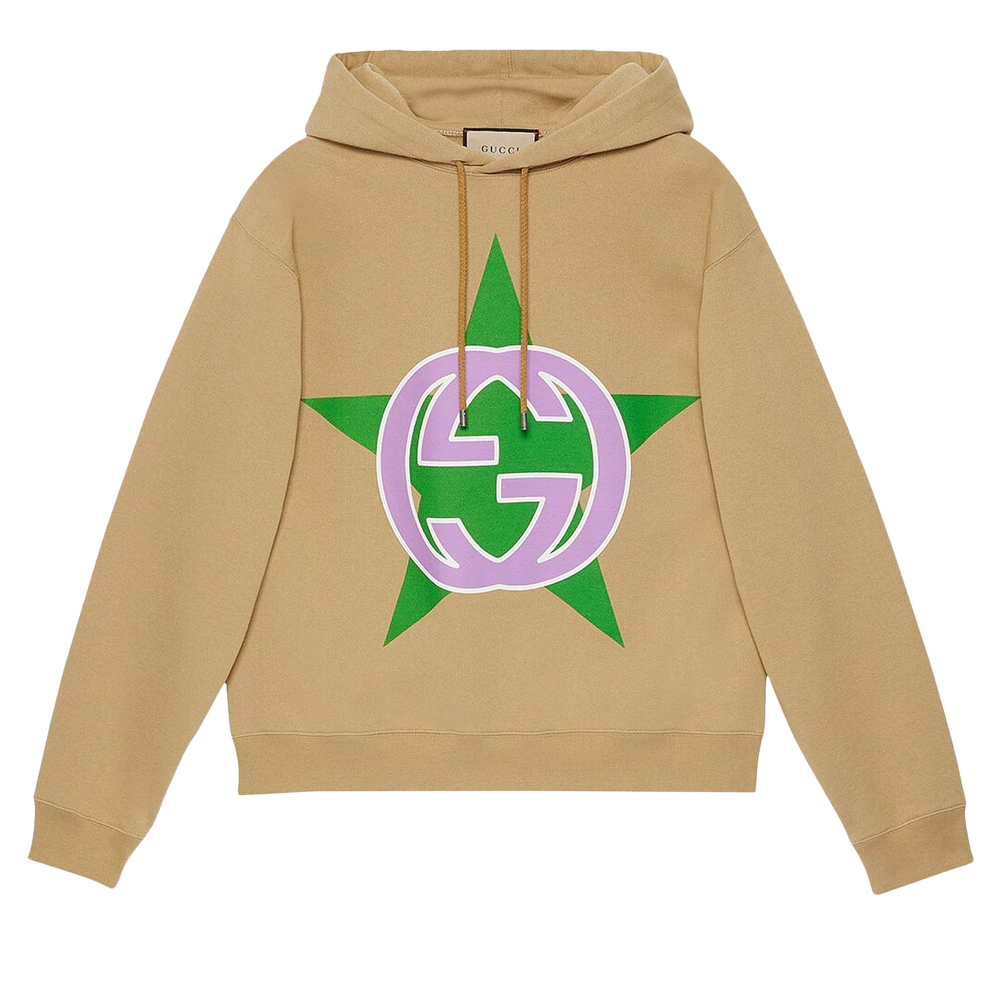 Hooded sweatshirt with interlocking g clearance