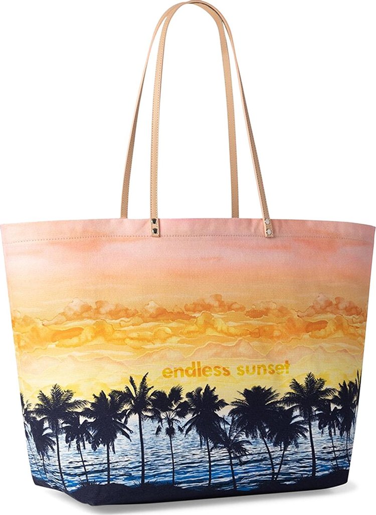 Paco Rabanne Sun Tote Navy Sunset