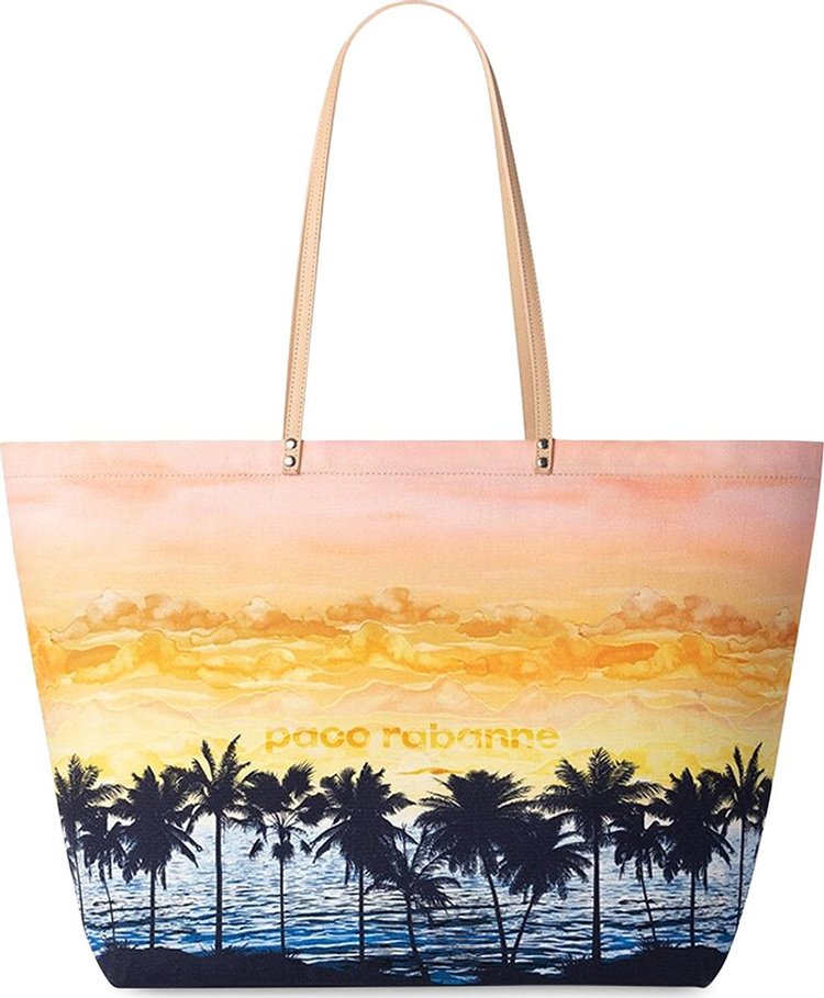 Paco Rabanne Sun Tote Navy Sunset