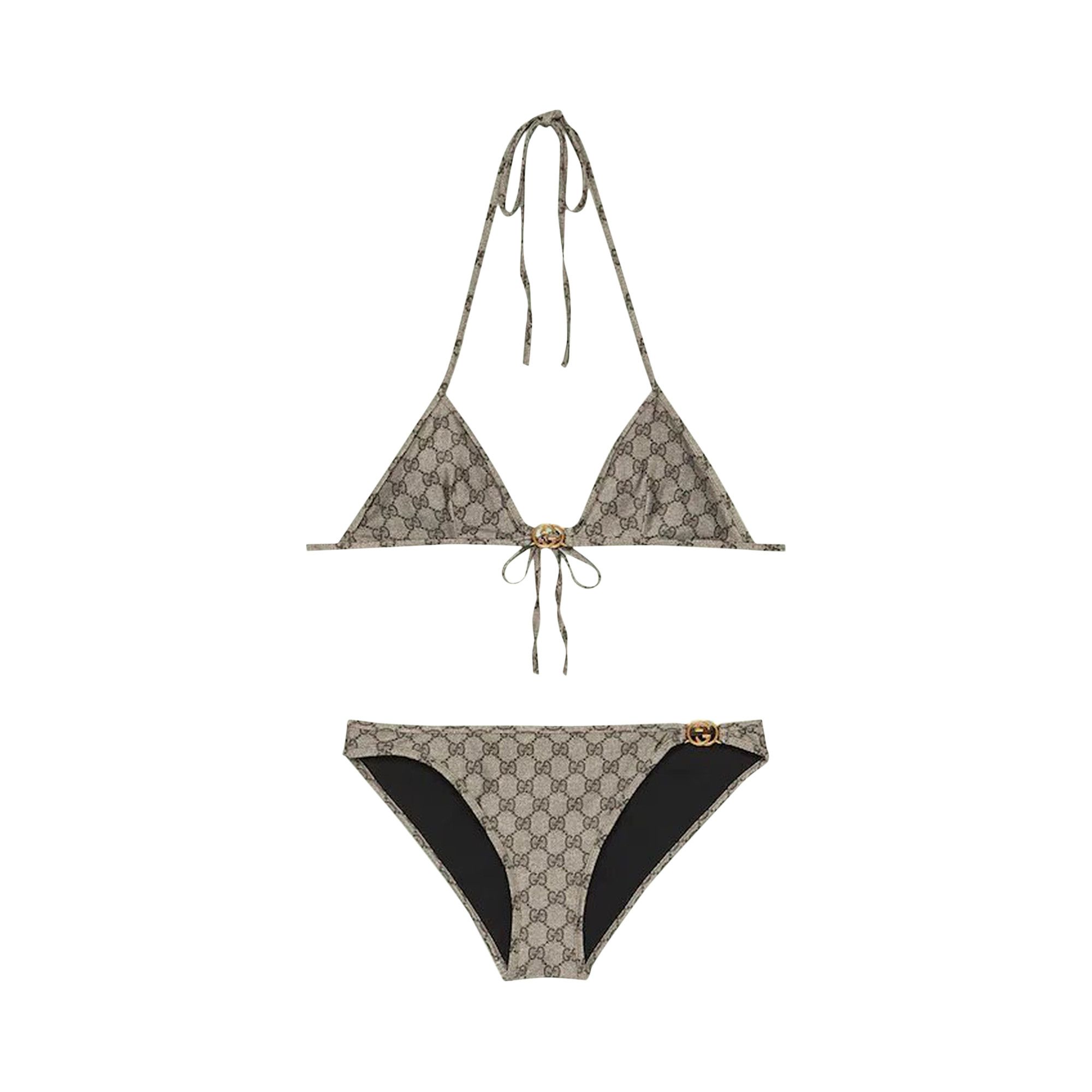 Gucci women's swimsuit hotsell