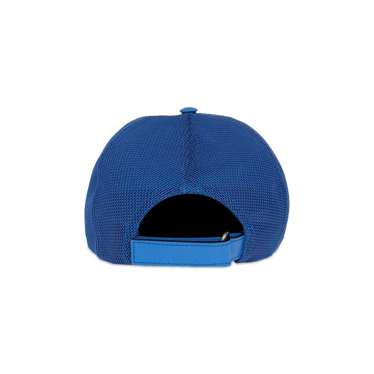 Gucci Baseball Hat With Patch Blue