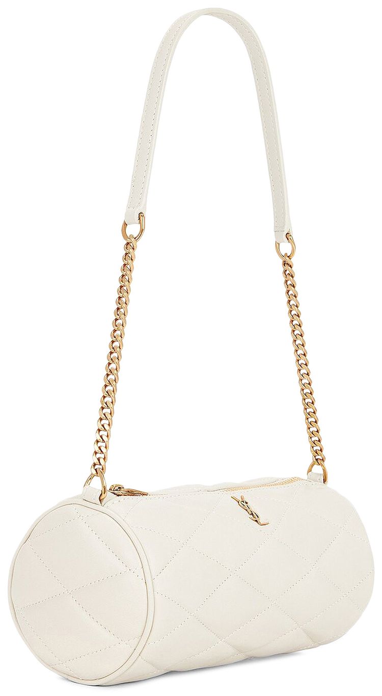 Saint Laurent Sade Tube Bag Crema Soft