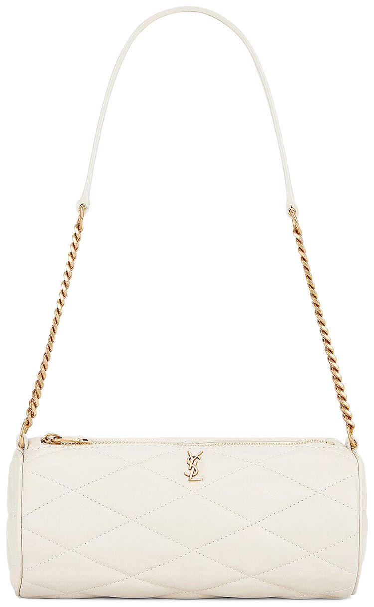 Saint Laurent Sade Tube Bag Crema Soft