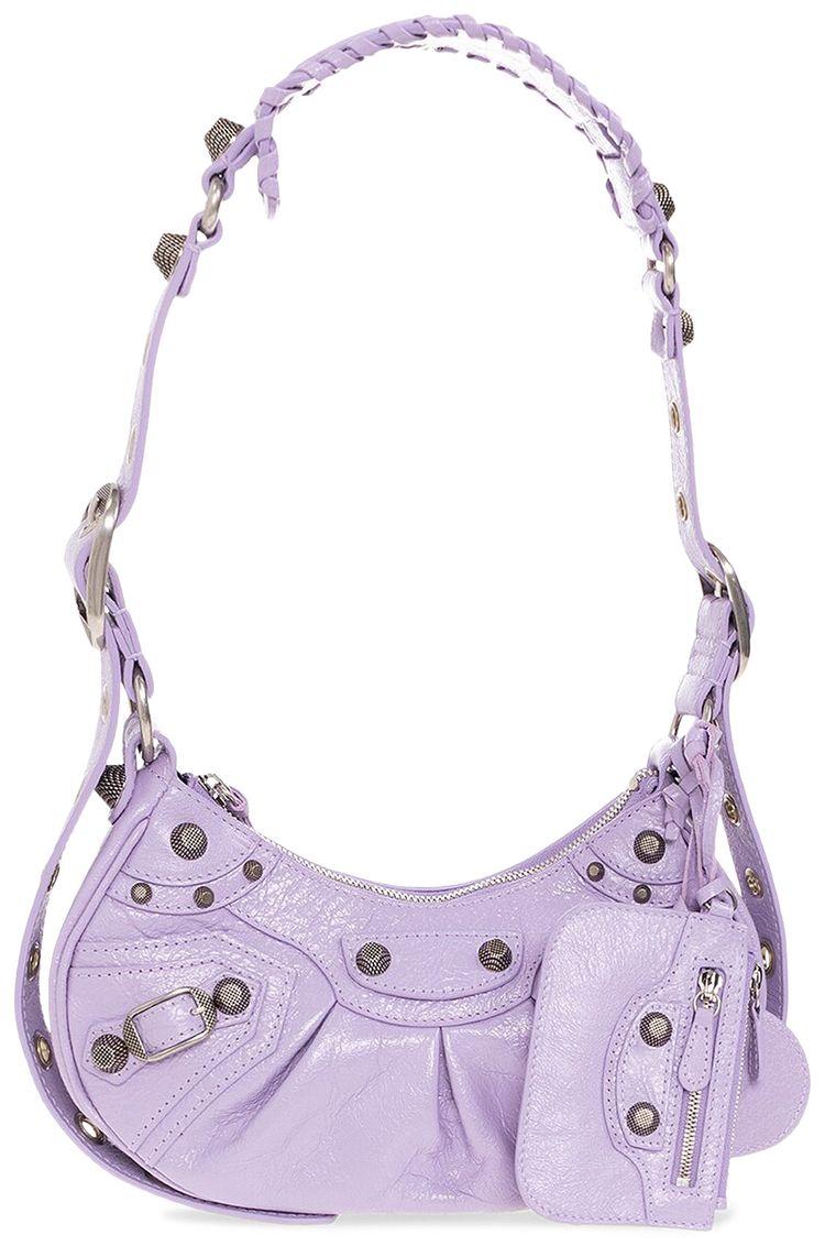 Balenciaga Le Cagole XS Shoulder Bag Lilac
