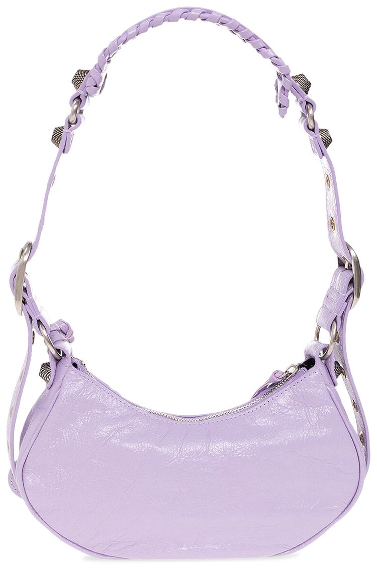 Balenciaga Le Cagole XS Shoulder Bag Lilac