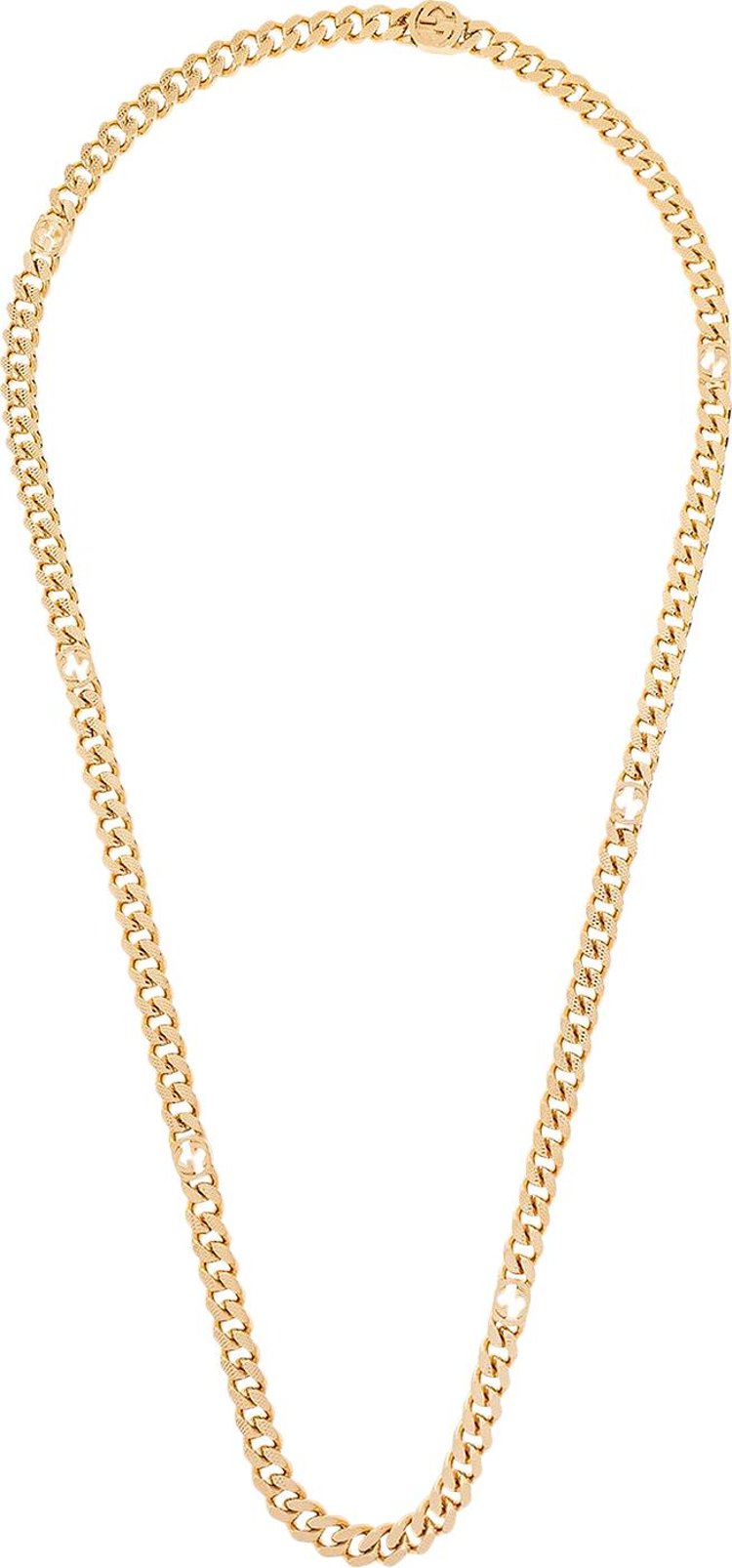 Gucci Long Necklace With Interlocking G 'Oro'