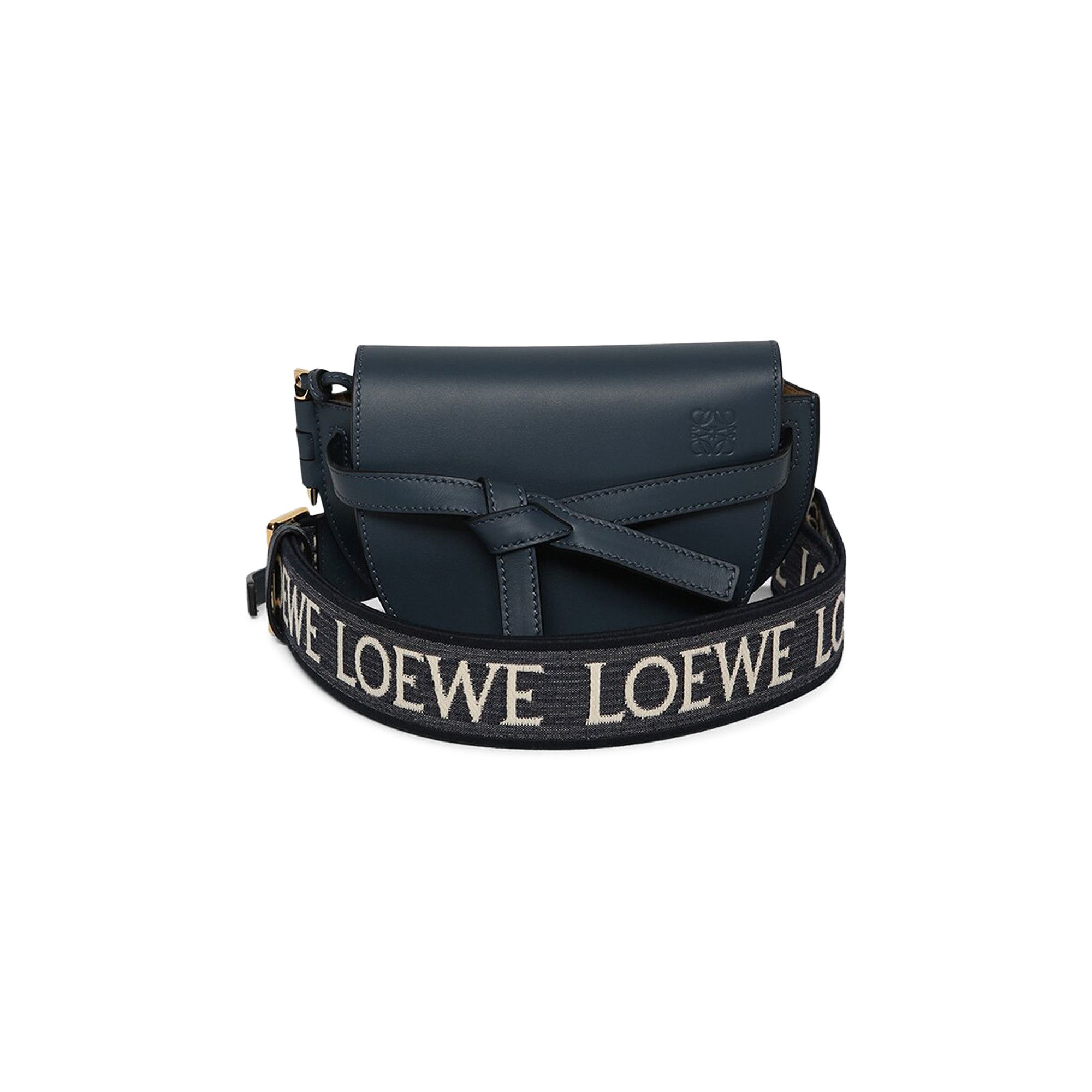 Buy Loewe Gate Dual Mini Bag 'Onyx Blue' - A650N46X13 1809