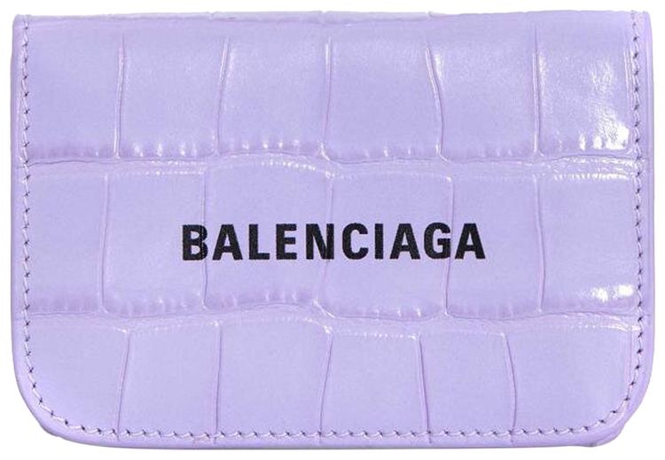 Balenciaga Wallet LilacBlack
