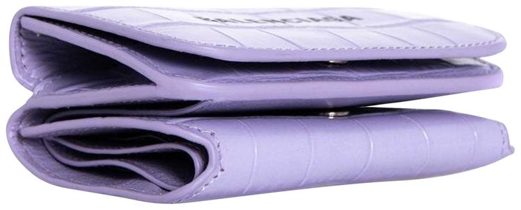 Balenciaga Wallet LilacBlack