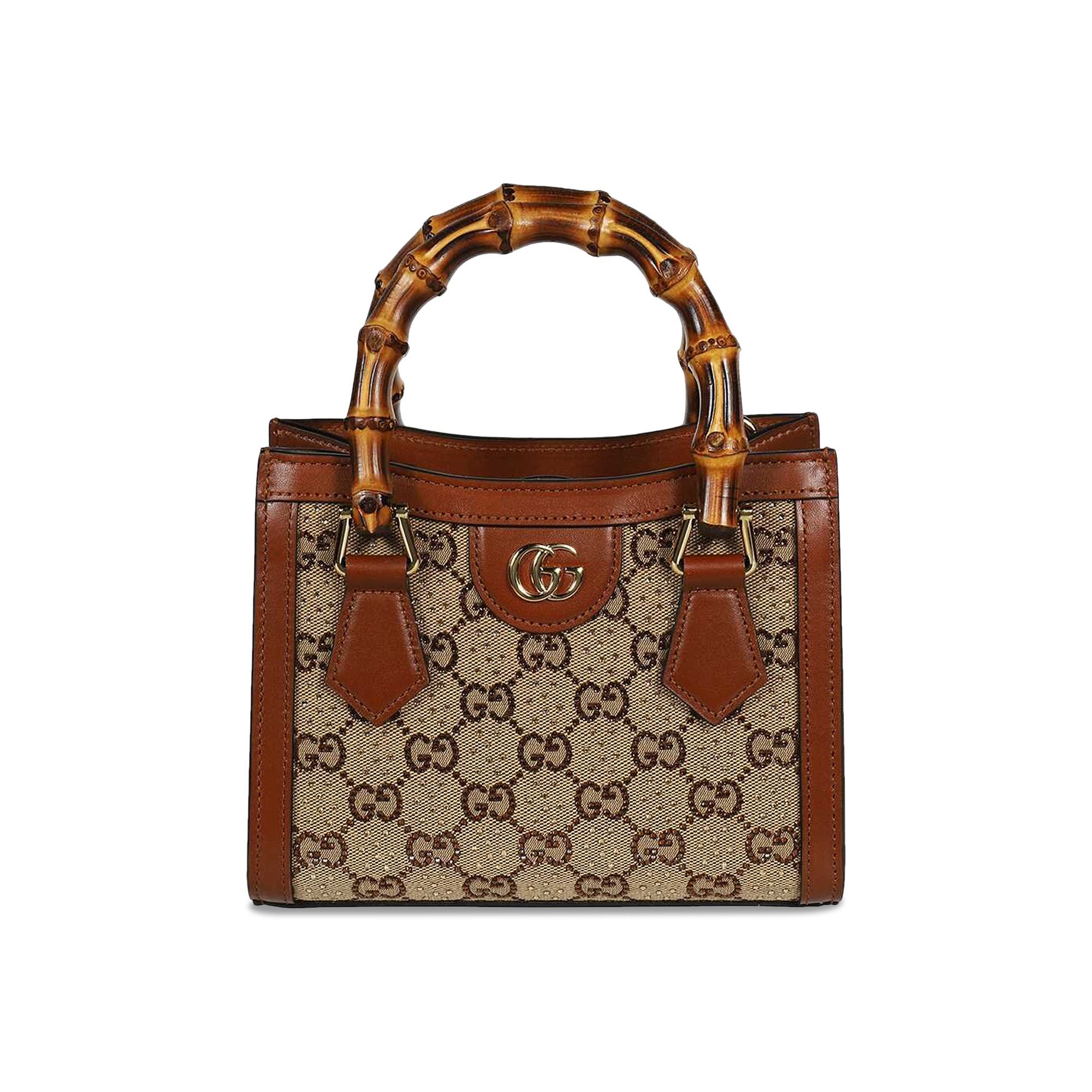 素敵な Diana Gucci Buy Handbag GOAT | 2687 21HRG 707449 - 'Tan' その他
