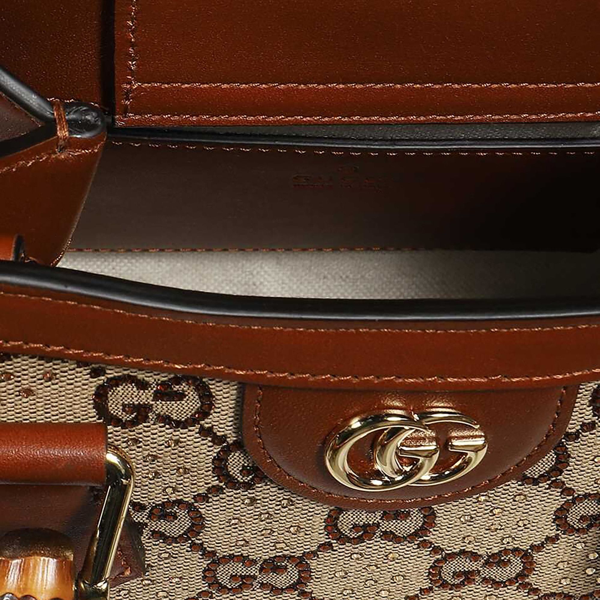 Gucci purse tan deals