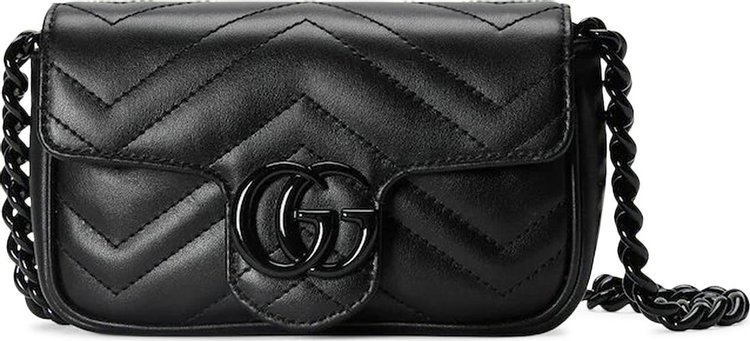 Gucci GG Marmont Belt Bag 'Nero'