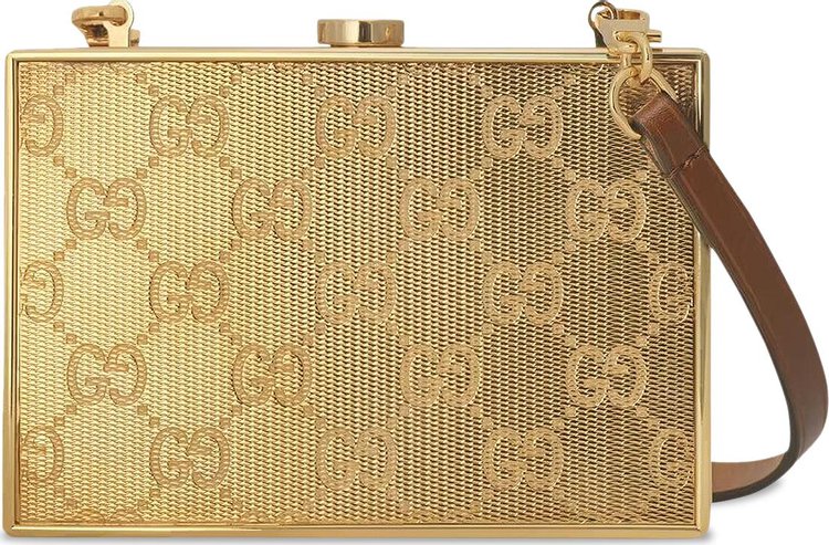 Gucci GG Mini Bag 'Gold'
