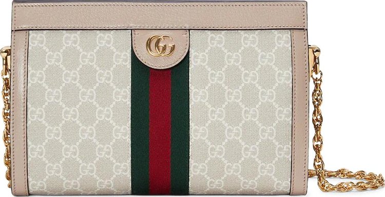 Gucci | Men Ophidia GG Printed Messenger Bag Beige/Brown Unique