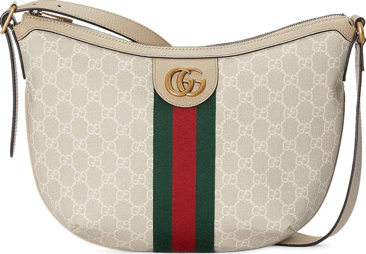 Gucci Ophidia GG Small Shoulder Bag 'Beige/White'
