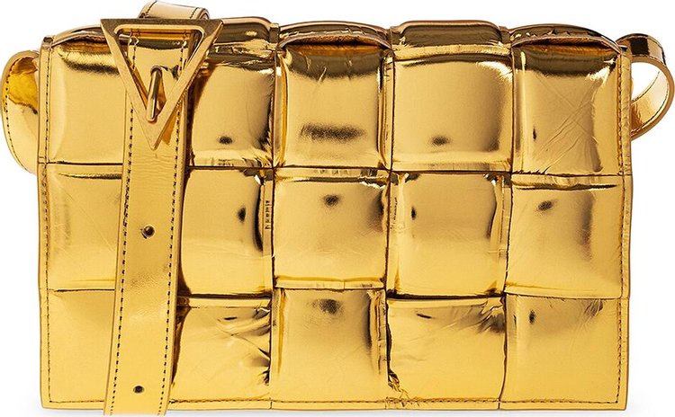 Bottega Veneta Padded Cassette 'Gold'