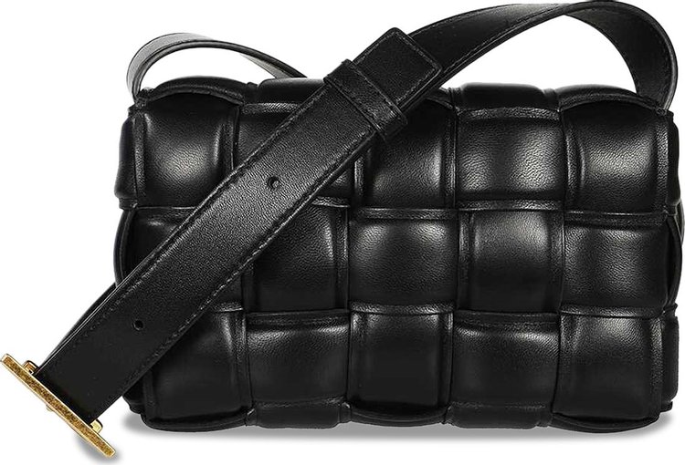 Bottega Veneta Cassette BlackGold