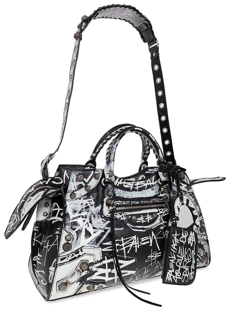 Balenciaga Neo Cagole City Bag Black