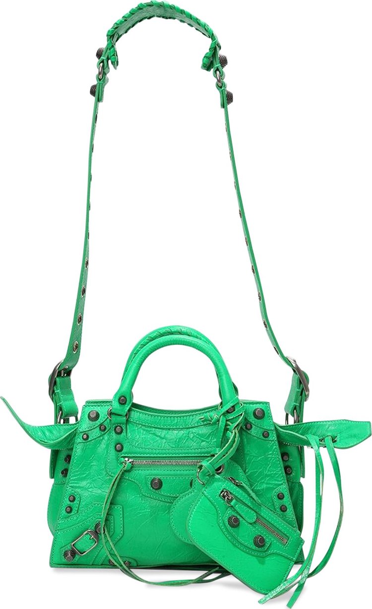 Balenciaga Neo Cagole XS Bag 'Vivid Green'
