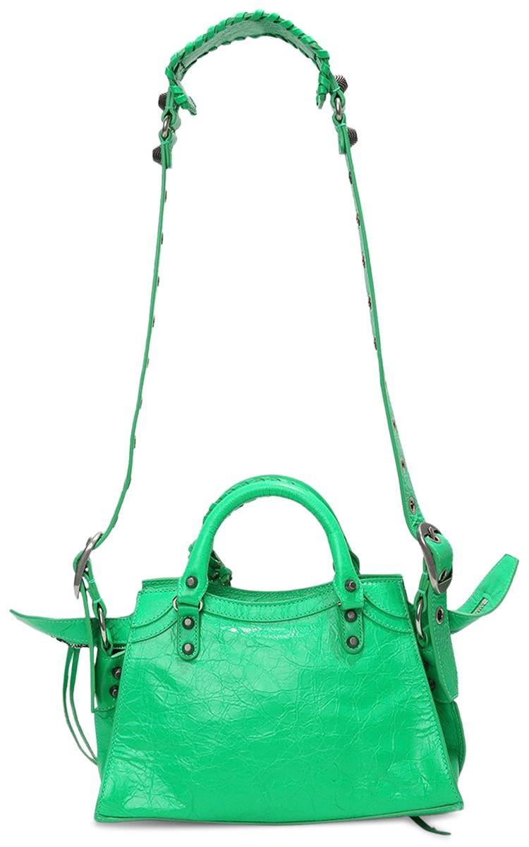 Balenciaga Neo Cagole XS Bag Vivid Green
