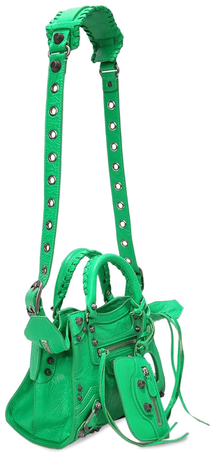 Balenciaga Neo Cagole XS Bag Vivid Green