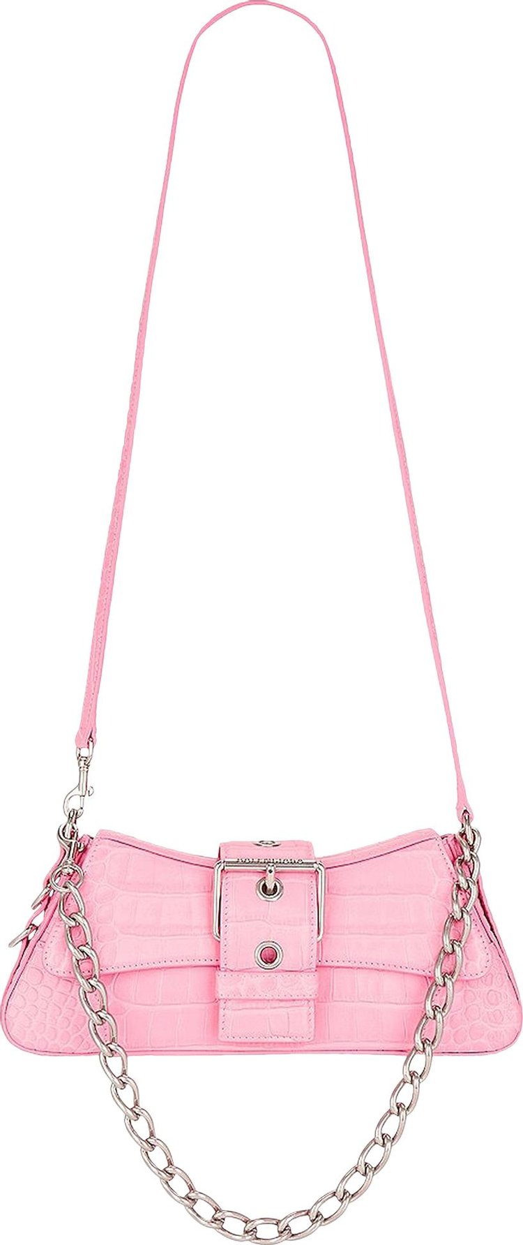 Balenciaga Small Lindsay Shoulder Bag Sweet Pink