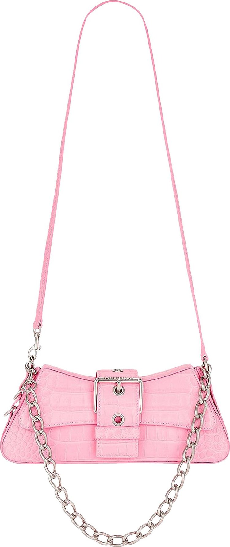 Buy Balenciaga Small Lindsay Shoulder Bag 'Sweet Pink' - 701141 210C9 ...