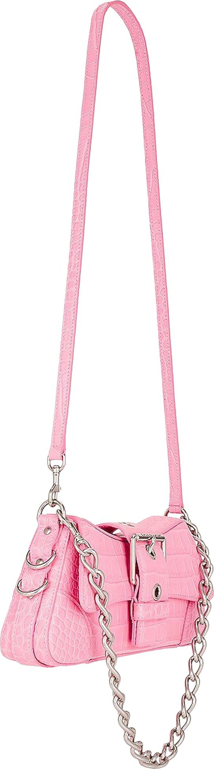 Balenciaga Small Lindsay Shoulder Bag Sweet Pink