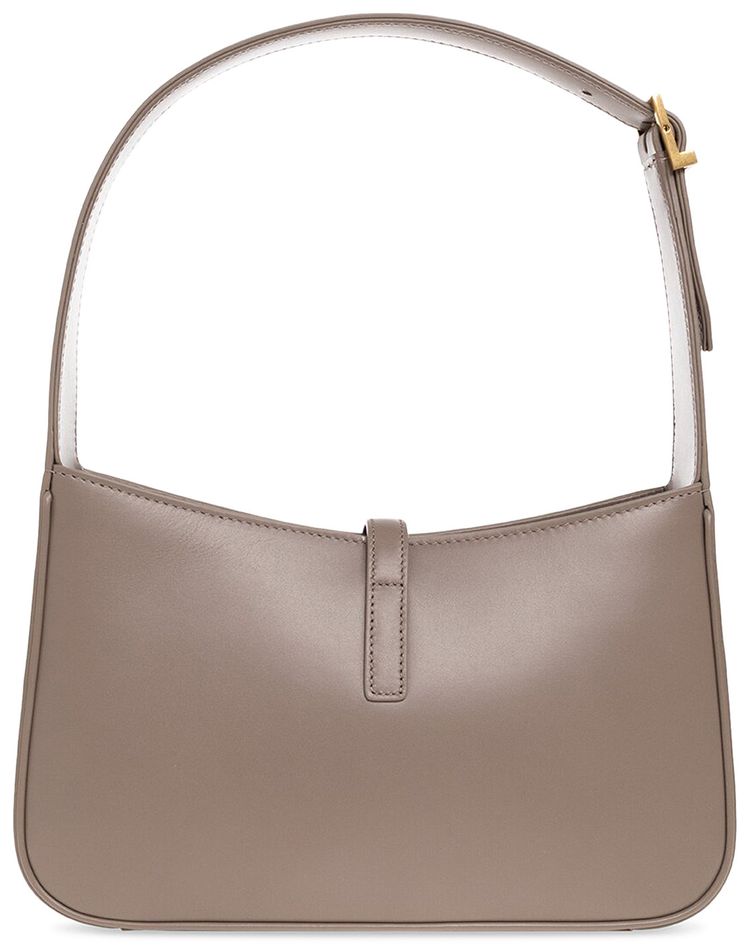Saint Laurent Le 5 A 7 Hobo Bag Greyish Brown
