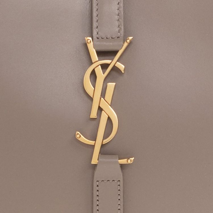 Saint Laurent Le 5 A 7 Hobo Bag Greyish Brown