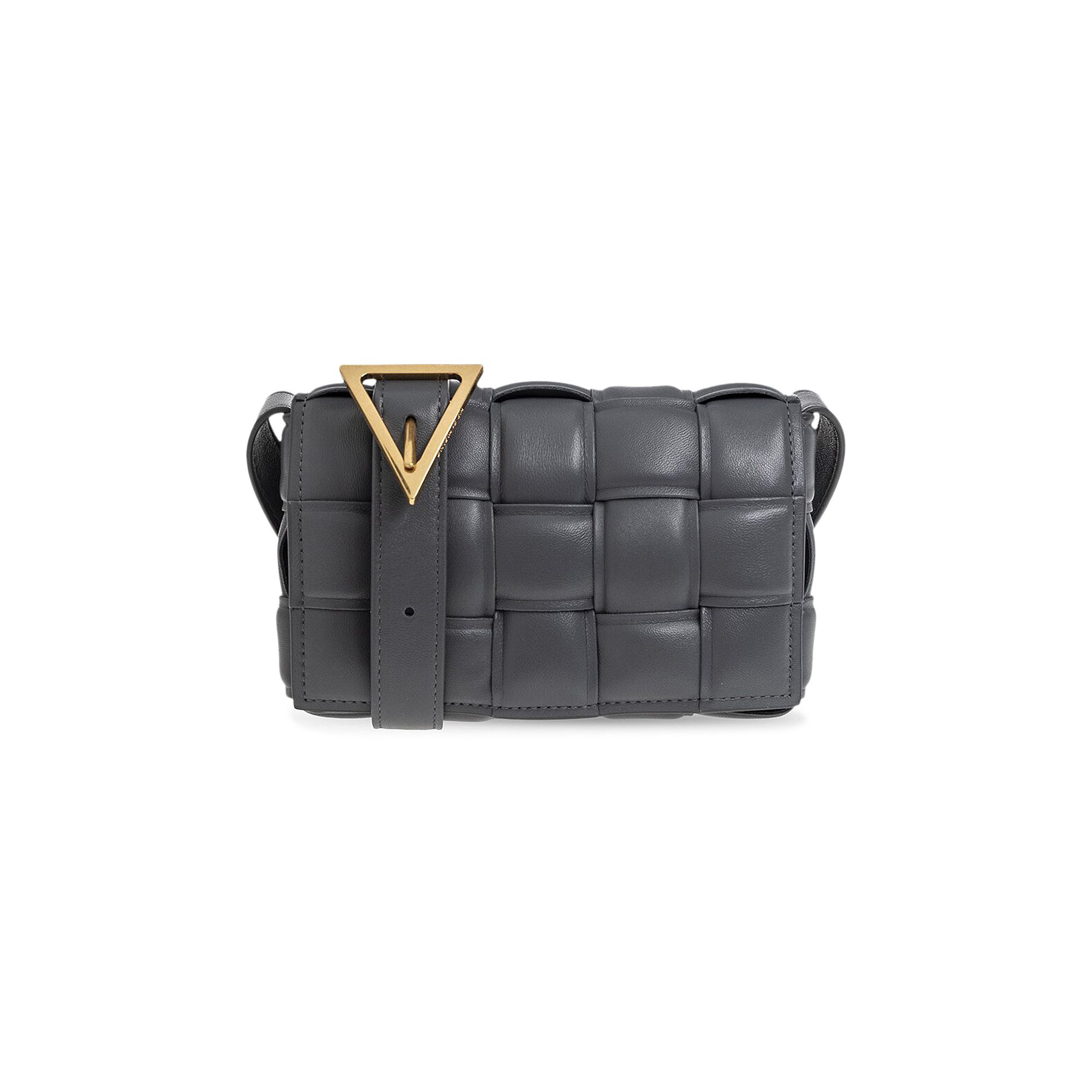 Buy Bottega Veneta Mini Cassette Thunder Gold 717506 VCQR1