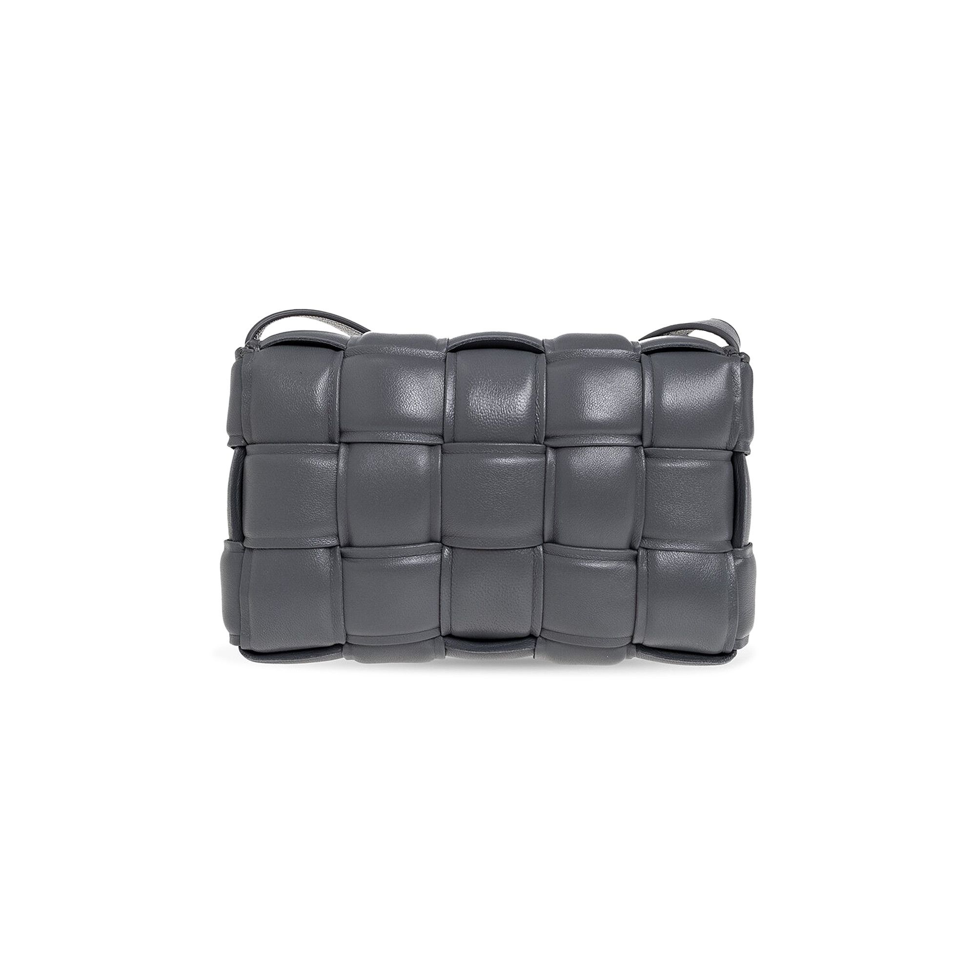 Buy Bottega Veneta Mini Cassette 'Thunder/Gold' - 717506
