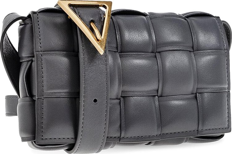 Bottega Veneta Mini Cassette ThunderGold