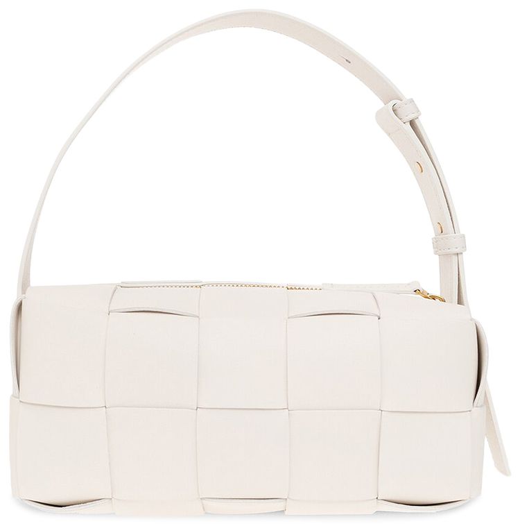 Bottega Veneta Cassette Brick WhiteGold