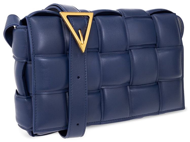 Bottega Veneta Padded Cassette CruiseGold