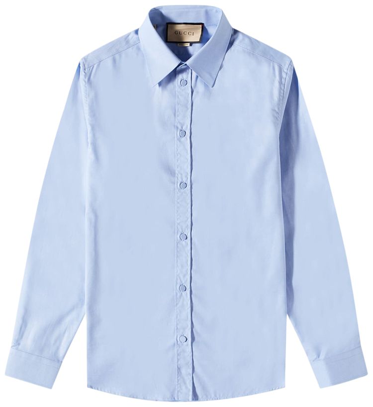Gucci Oxford Shirt Sky Blue