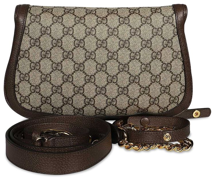 Gucci Blondie Shoulder Bag BeigeEbony Supreme