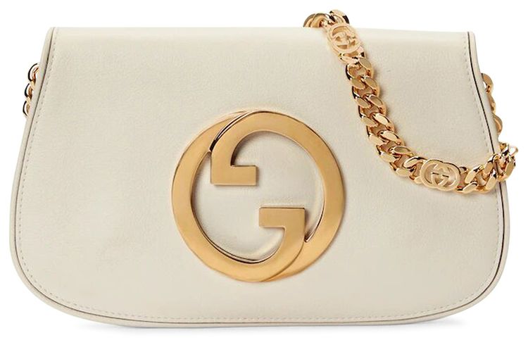 Gucci Blondie Shoulder Bag White