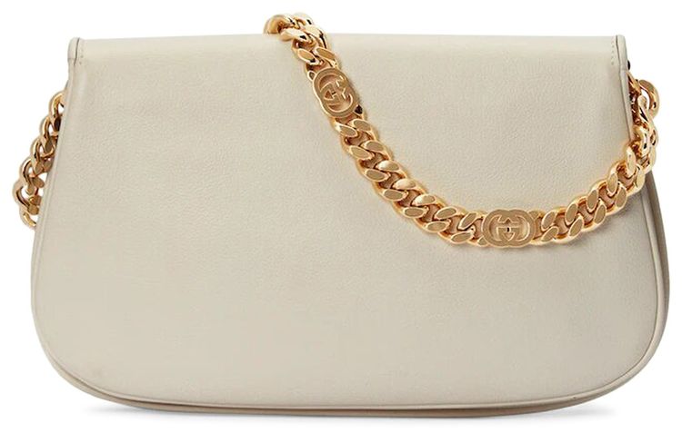 Gucci Blondie Shoulder Bag White