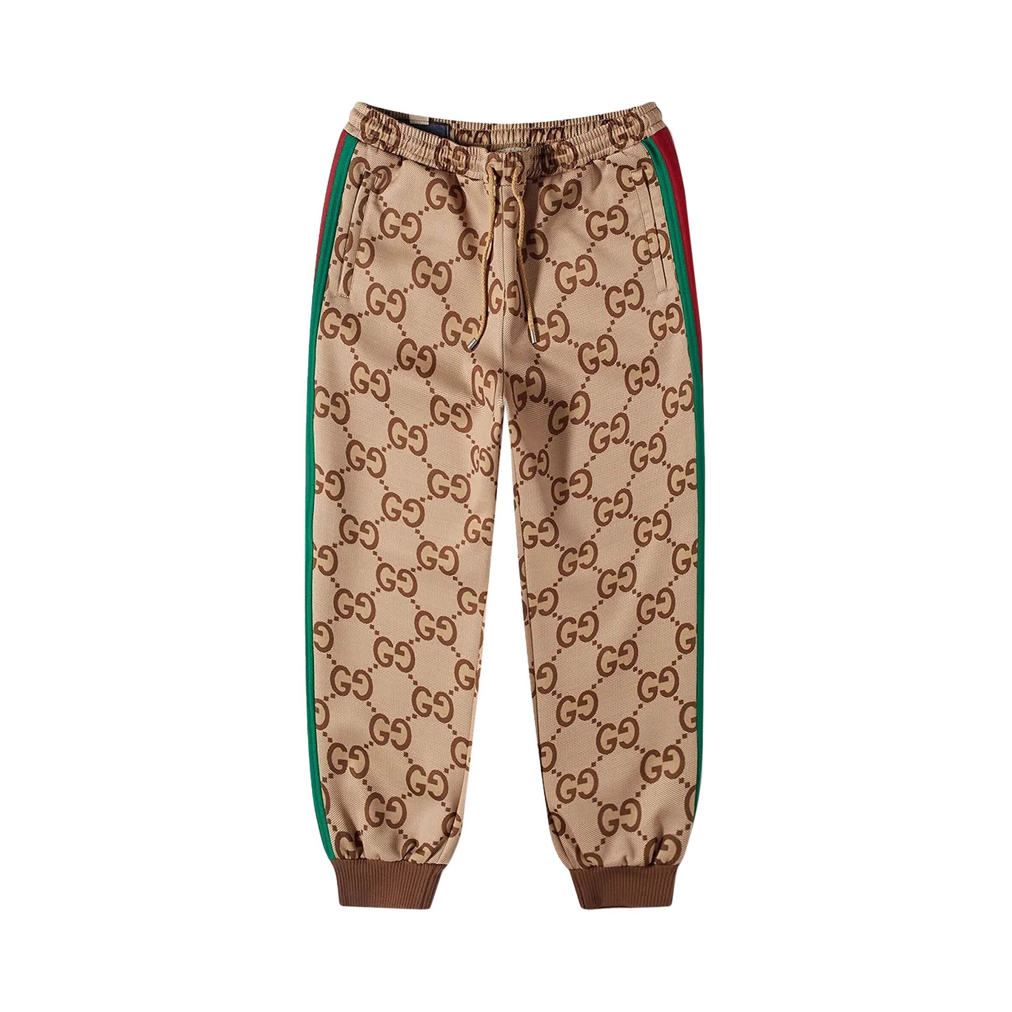 Buy Gucci Light Neoprene Pants 'Beige/Ebony' - 715192 XJETI 2270 | GOAT