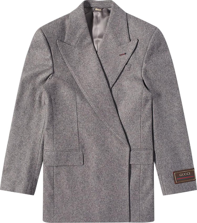 Gucci Formal Jacket 'Light Grey'
