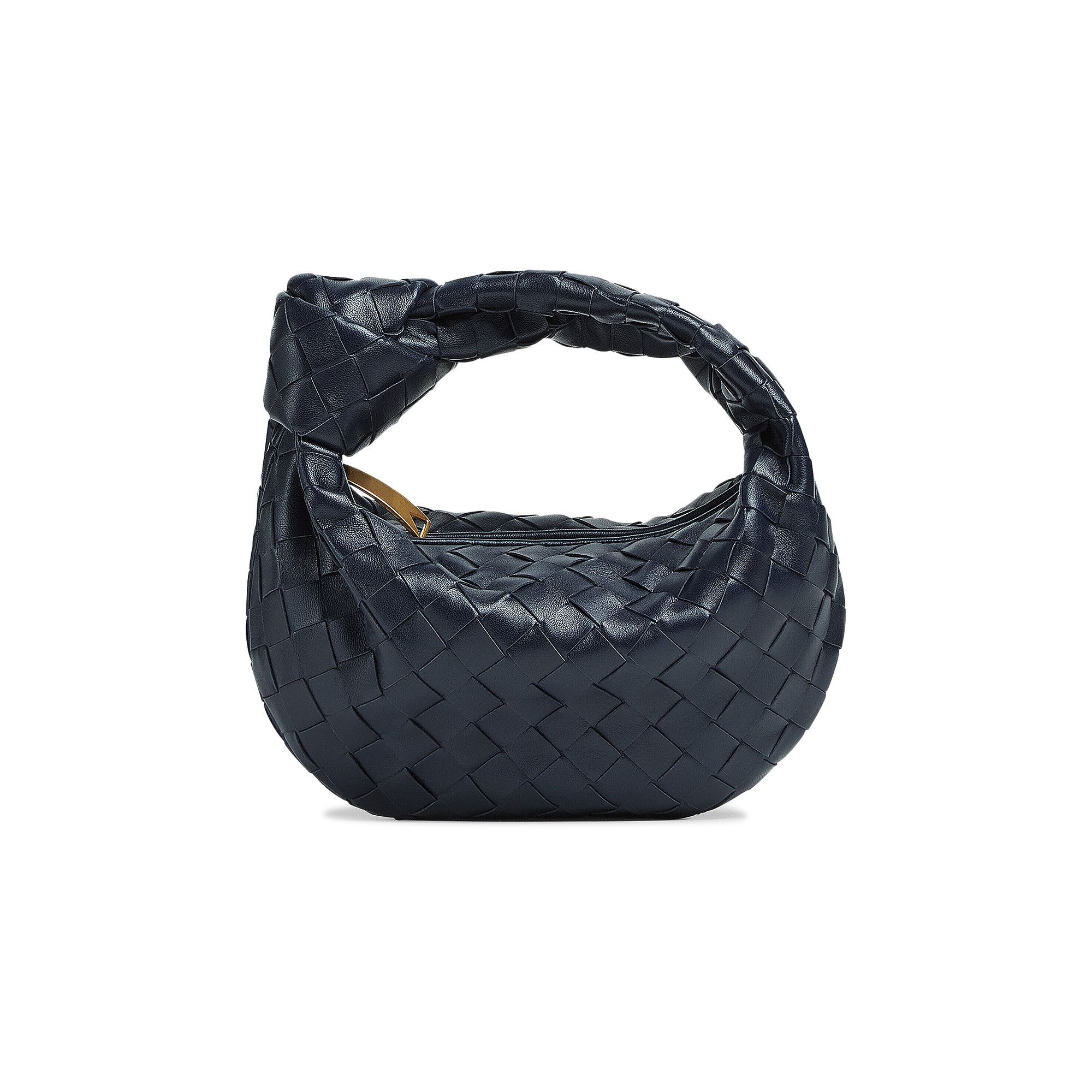 Buy Bottega Veneta Mini Jodie Bag 'Space/Gold' - 651876